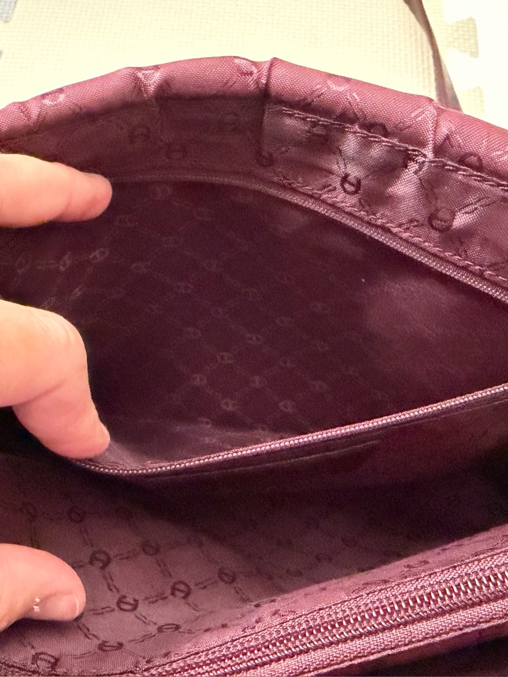 Vintage Etienne Aigner Bag - Picture 10 of 14